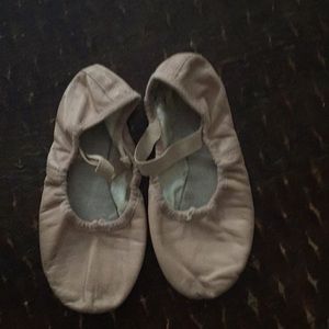 Bloch ballet slippers